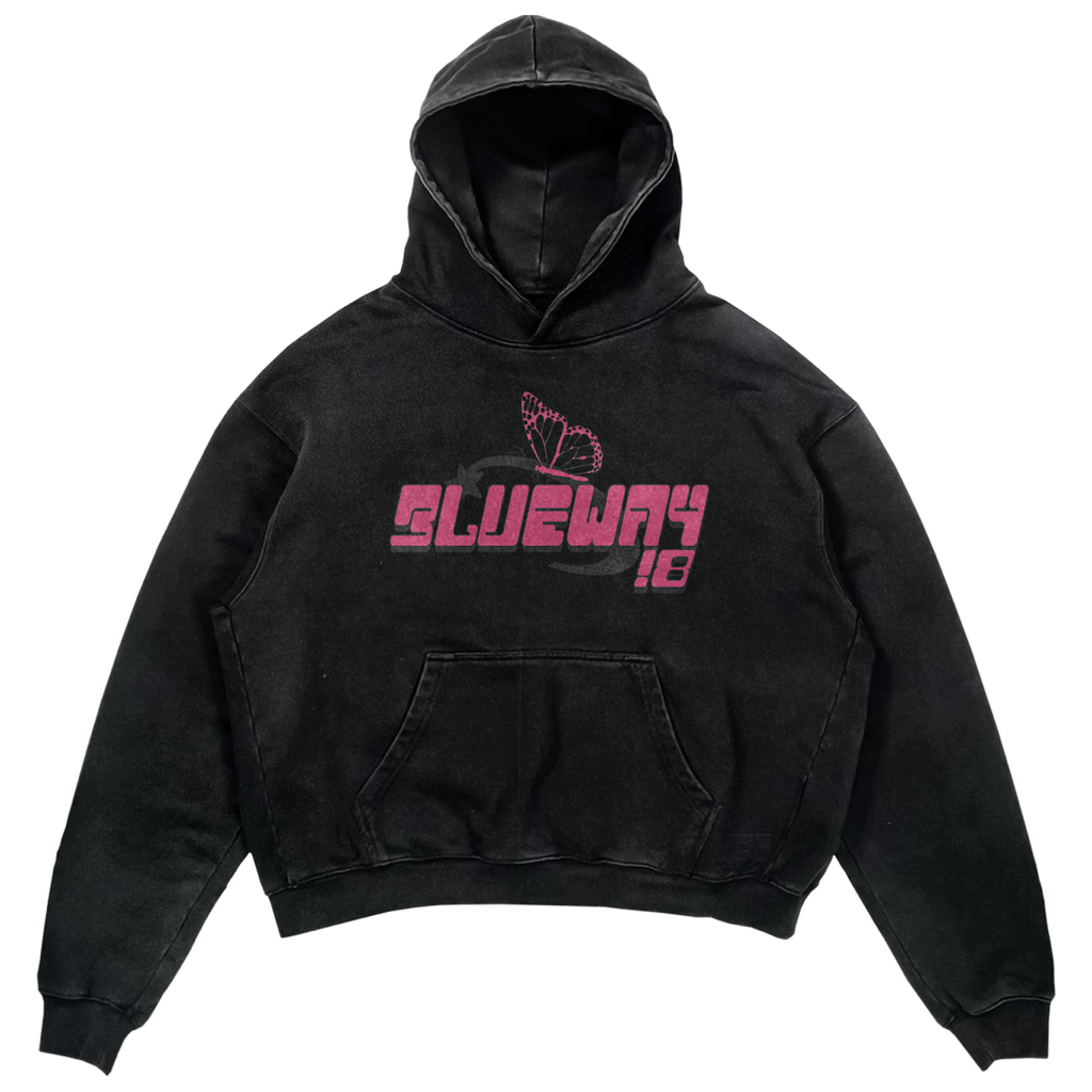 BLWY STARSTRUCK HOODIE - BLACK