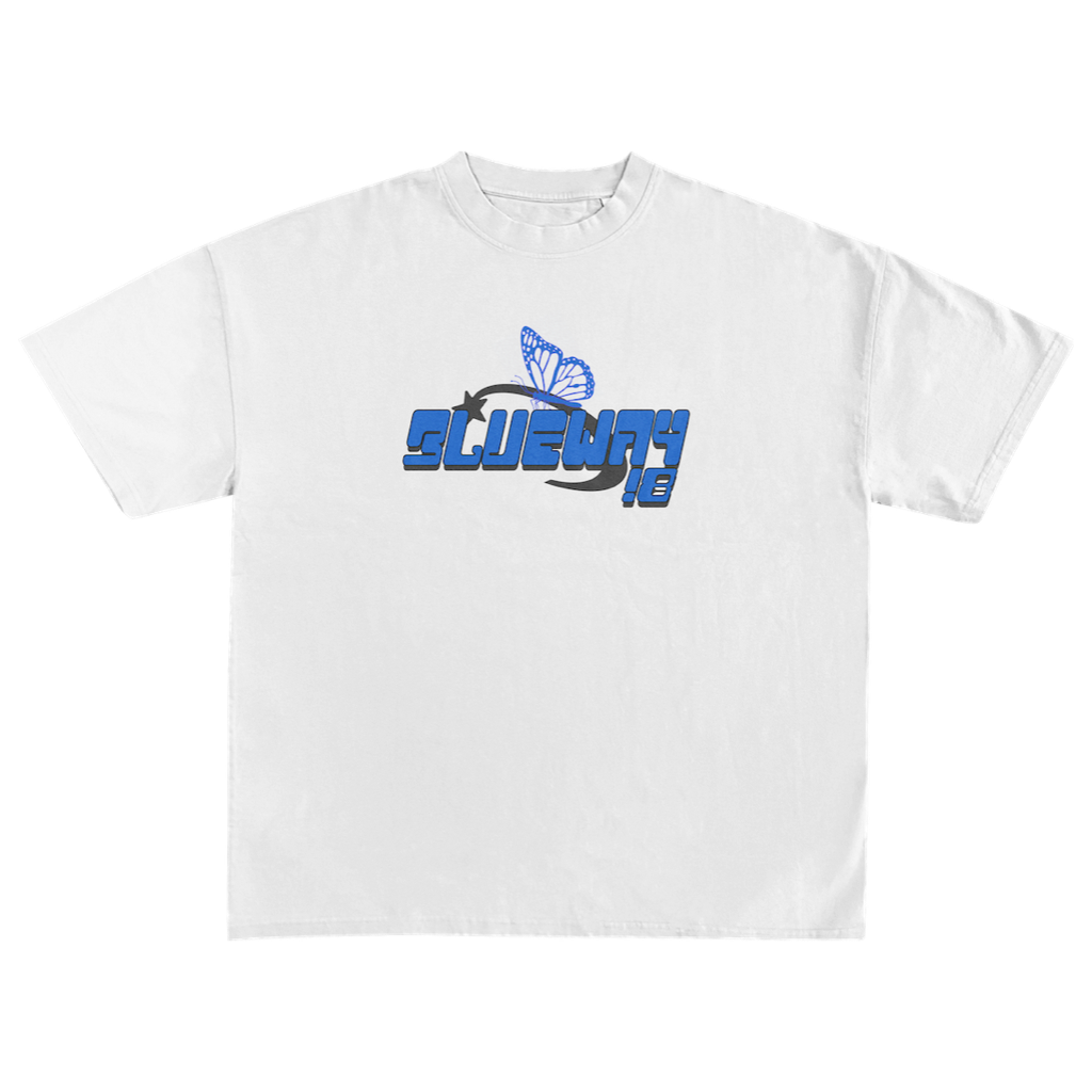 BLWY STARSTRUCK T SHIRT - WHITE