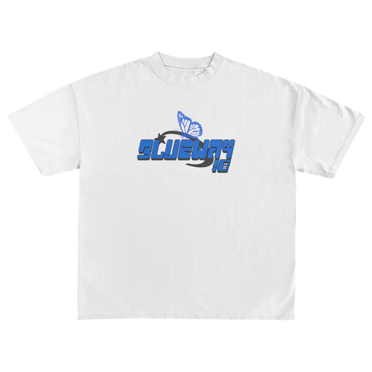 BLWY STARSTRUCK T SHIRT - WHITE