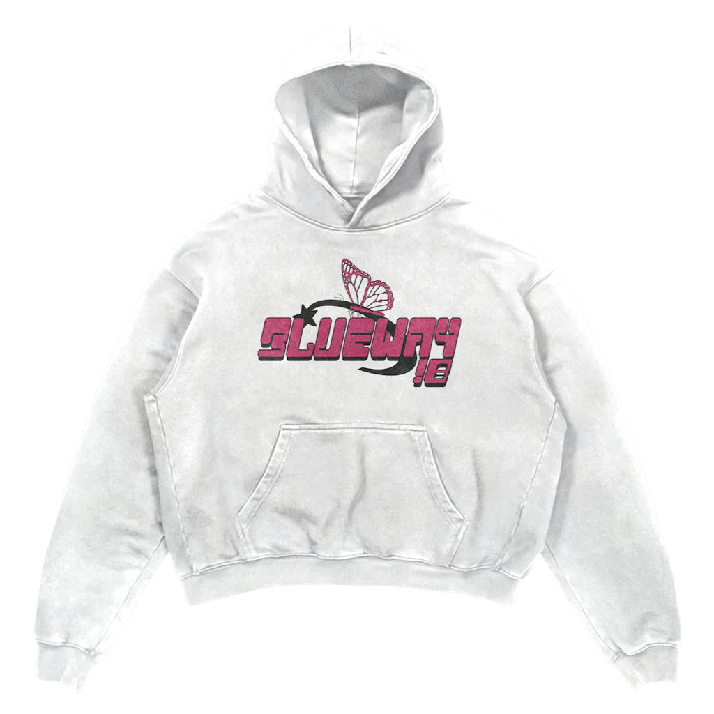 BLWY STARSTRUCK HOODIE - WHITE