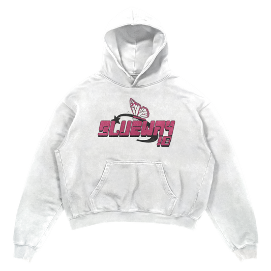 BLWY STARSTRUCK HOODIE - WHITE