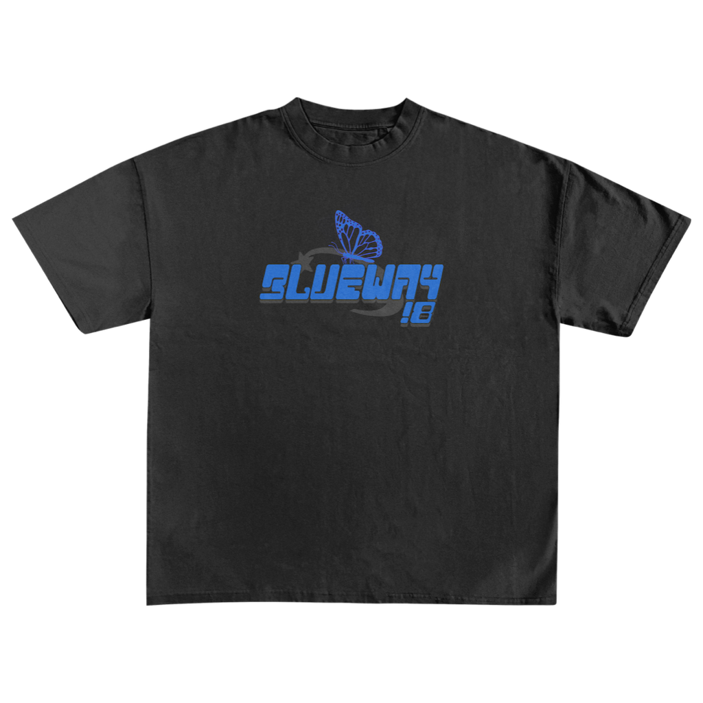 BLWY STARSTRUCK T SHIRT - BLACK